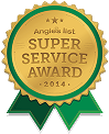 Angie'[s List Super Service Award - 2014